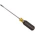 Klein Tools Black Cabinet Tip Wire Bending Flat Head Screwdriver 10.34"