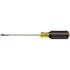 Klein Tools Black Cabinet Tip Wire Bending Flat Head Screwdriver 10.34"