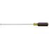 Klein Tools Black Cabinet Tip Mini Screwdriver 10.75" W/Round Shank 8"