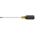 Klein Tools Black Cabinet Tip Flat Head Screwdriver 11.75" W/round Shank 8"