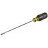 Klein Tools Black Cabinet Tip Flat Head Screwdriver 11.75" W/round Shank 8"
