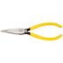 Klein Tools Standard Long-Nose Plier With Spring 6"