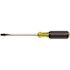 Klein Tools Black Keystone Tip Screwdriver 13.43" With Round Shank 8"