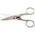 Klein Tools G100cs Carbon Steel Electrician Scissor 5.25" W/stripping Notches