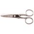 Klein Tools G100cs Carbon Steel Electrician Scissor 5.25" W/stripping Notches
