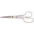 Klein Tools Carbon Steel Carpet Napping Shear 7-7/8" With Curved Handle