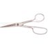 Klein Tools Carbon Steel Carpet Napping Shear 7-7/8" With Curved Handle