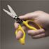 Klein Tools Carbon Steel All-Purpose Electrician's Scissors 6.75"