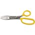 Klein Tools Forged Steel Large Broad Blade Utility Shear 8.5"