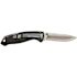 Klein Tools Black Aluminum Handle Compact Pocket Knife