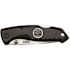 Klein Tools Black Aluminum Handle Compact Pocket Knife