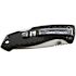 Klein Tools Black Aluminum Handle Compact Pocket Knife