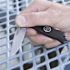 Klein Tools Black Aluminum Handle Compact Pocket Knife