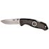 Klein Tools Black Aluminum Handle Compact Pocket Knife