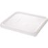 Rubbermaid Commercial 0.5/1/1.5/2 Gal Sqe Food Storge Container Ld Package Of 12