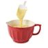 Rubbermaid 1934 White Spoon-Shaped Spatula Package Of 36