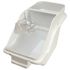 Rubbermaid Commercial Prosave 6.25 Gal Wte Pltc Slf Ingrdint Bin Wth 2-Cup Scoop