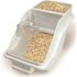 Rubbermaid Commercial Prosave 6.25 Gal Wte Pltc Slf Ingrdint Bin Wth 2-Cup Scoop