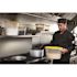 Rubbermaid Commercial 22 Qt Clear Round Polylne Fd Strge Containr Package Of 6