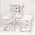 Rubbermaid Commercial 8 Qt Sqr Polyctte Fd Strge Containr Wth Litr Package Of 6