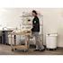 Rubbermaid Commercial 8 Qt Sqr Polyctte Fd Strge Containr Wth Litr Package Of 6