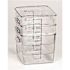 Rubbermaid Commercial 6 Qt Clear Square Polyctte Fd Strge Containr Package Of 12