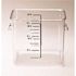Rubbermaid Commercial 6 Qt Clear Square Polyctte Fd Strge Containr Package Of 12