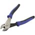 Klein Tools 8'' Journeyman High-Leverage Diagonal-Cutting Heavy-Duty Pliers