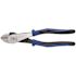 Klein Tools 8'' Journeyman High-Leverage Diagonal-Cutting Heavy-Duty Pliers