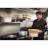 Rubbermaid Commercial 6 Qt Clear Round Polylne Fd Strge Container Package Of 12