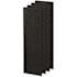Aeramax Carbon Filter For Aeramax 90 Air Purifiers, 4 3/8 X 16 3/8, Package Of 4