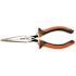 Klein Tools Long Nose Pliers, Slim Side Cut, 7 Inch