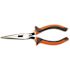 Klein Tools Long Nose Pliers, Slim Side Cut, 7 Inch
