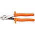 Klein Tools 8 Inch Diagonal Cutting Pliers Angled