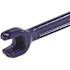 Klein Tools Linemans Wrench With Dark Blue Painted Finish