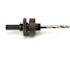 Klein Tools Hole Saw Arbor With Pins, 3/8