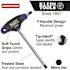 Klein Tools 2.5 Mm Hex Journeyman T-Handle 6