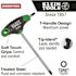Klein Tools T15 Torx Journeyman T-Handle 6
