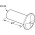 Generic Sentry Chrome One Way Barrel Nut,package Of 100