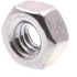 Generic 1/4"-20 Finished Nuts, Coarse Thread, A563 Grade A Zinc, Package Of 50