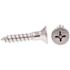 Generic Wood Screws, Flat Head, Phillips , #14 , Ss, Package Of 25