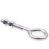 Generic Eye Bolts With Nuts, -13 6 In.,zinc, Package Of 10
