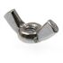 Generic Wing Nuts, Cold-Forged, #8,zinc, Package Of 100