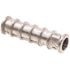 Generic Lag Shields, Lon Zinc Alloy, Package Of 50