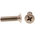 Generic Machine Screws,flat Hd, Phillips Dr, 30mm, Ss, Package Of 10