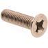 Generic Machine Screws,flat Hd, Phillips Dr, 30mm, Ss, Package Of 10
