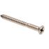 Generic Wo Screws, Flat Hd, Phillips Dr, #10 , Ss, Package Of 15
