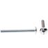 Generic Machine Screws, Truss Hd, Phil/ Slot Com, #8 1zinc, Package Of 75