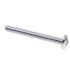 Generic Machine Screws, Truss Hd, Phil/ Slot Com, #8 1zinc, Package Of 75