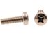 Generic Mhn Srws,pan Hd, Phps Dr, M6-1.020mm, Grd A2-70 Ss , Package Of 10